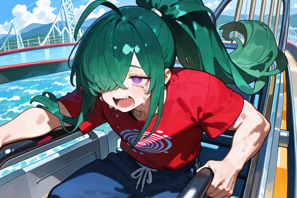 ７月９日はジェットコースターの日、泣く日