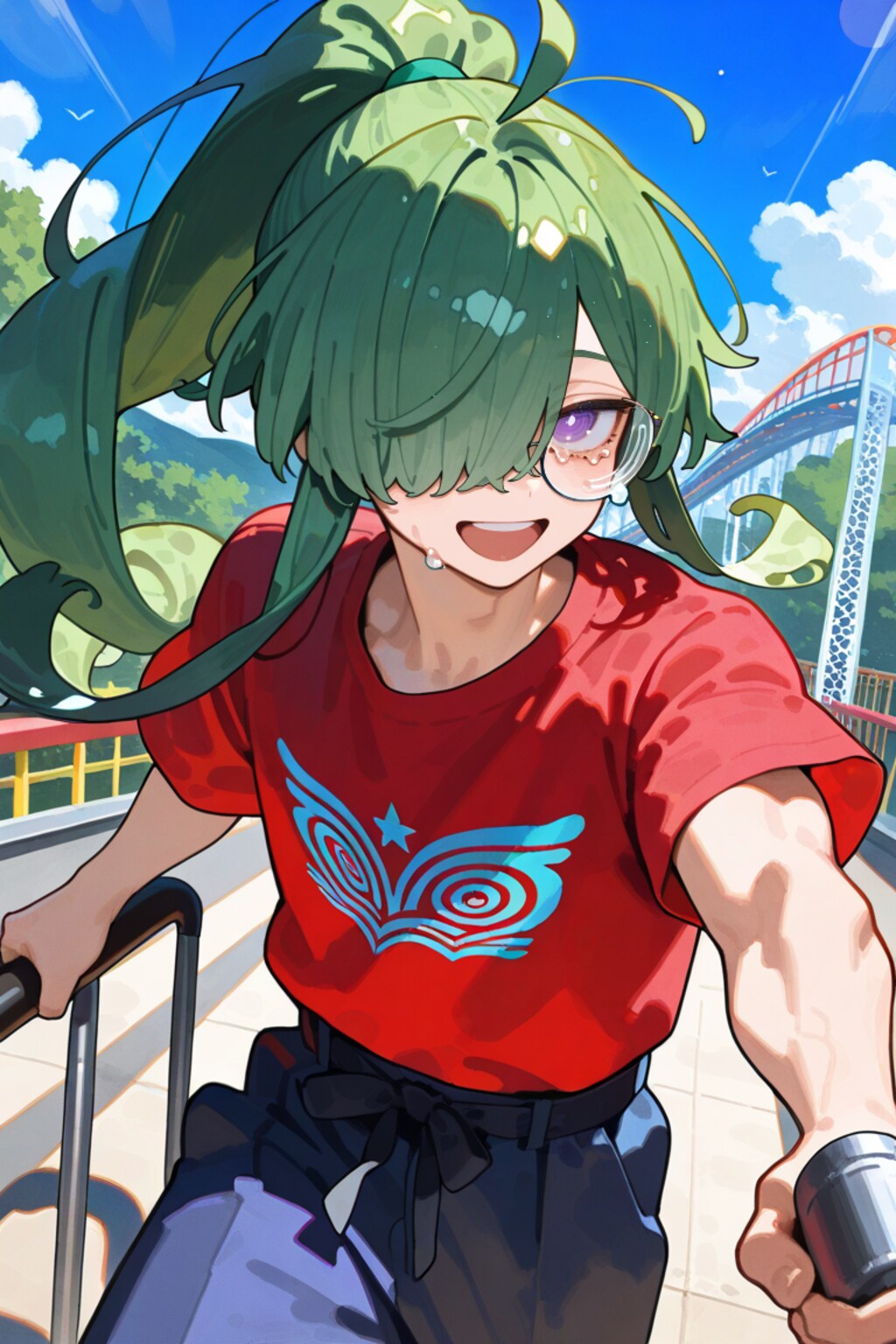 ７月９日はジェットコースターの日、泣く日