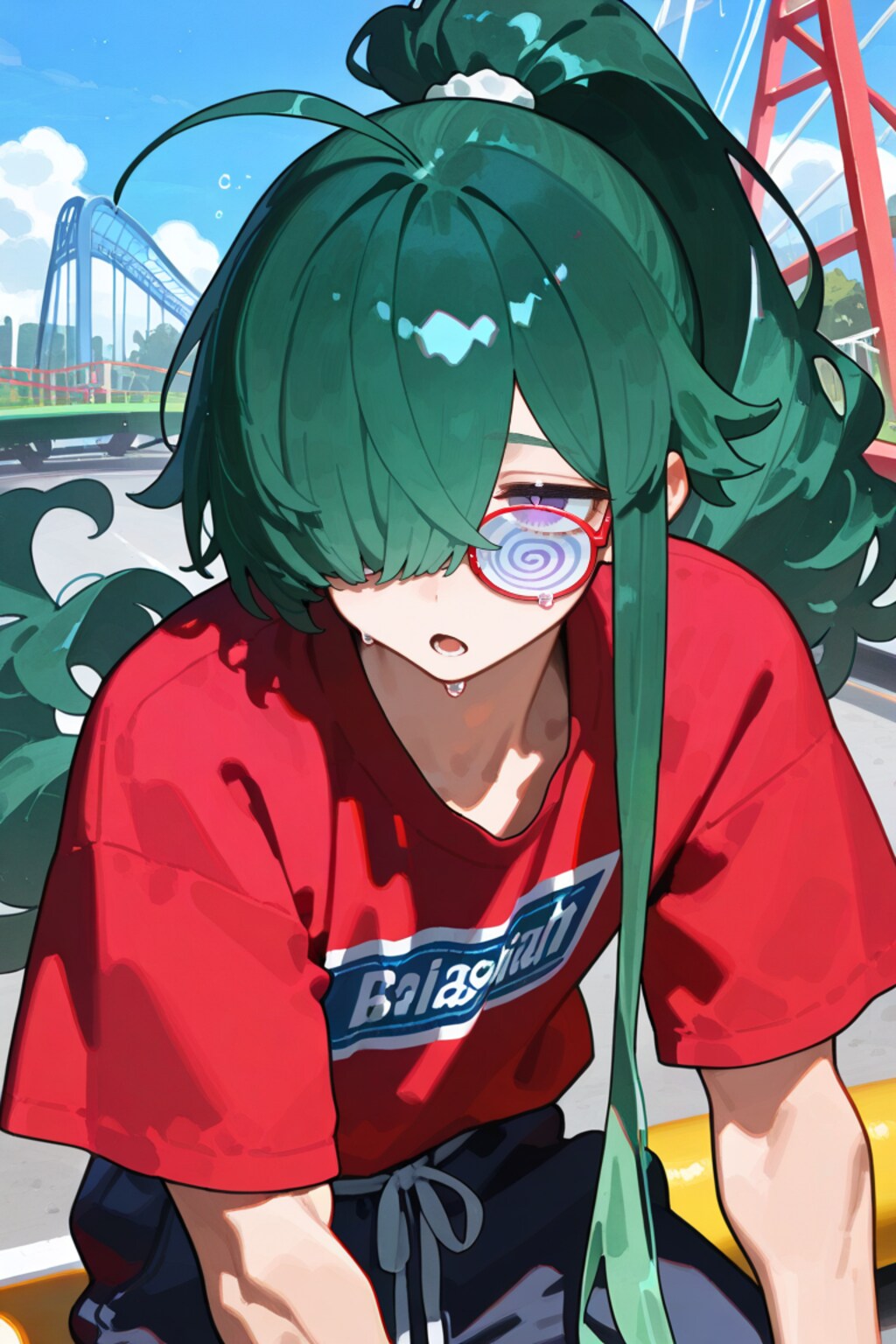 ７月９日はジェットコースターの日、泣く日