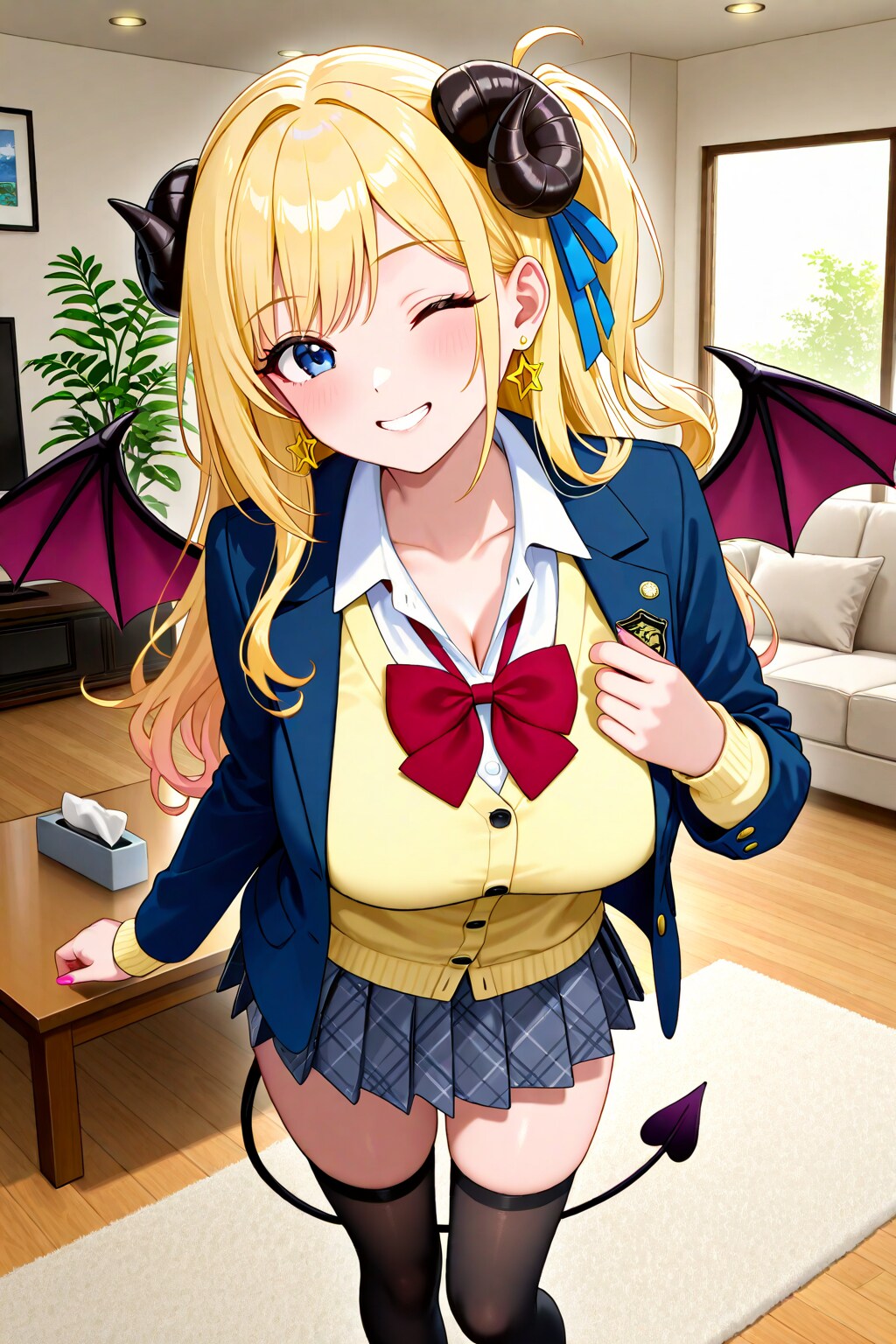 サキュバスなナミちゃん