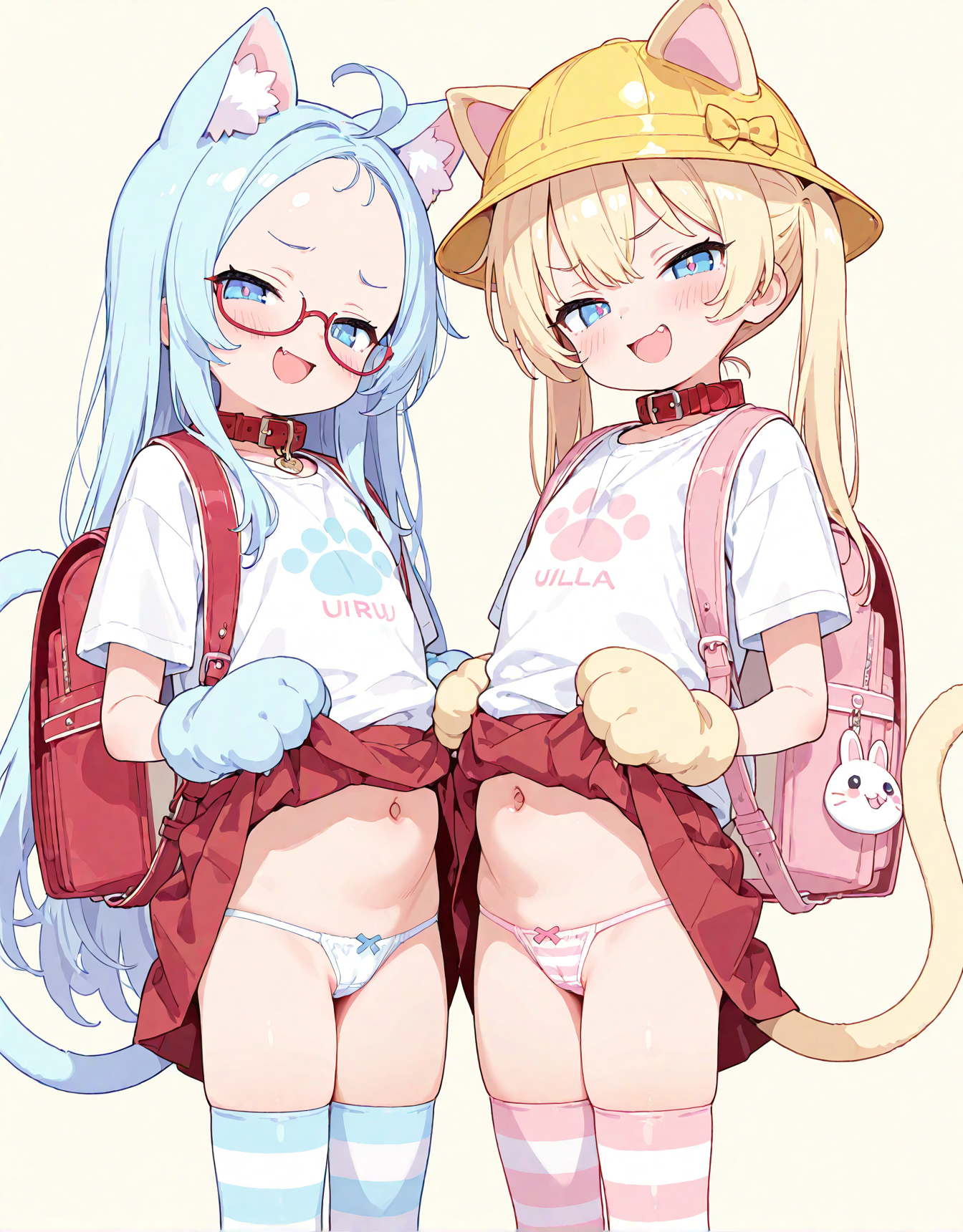 Wメスガキ猫ちゃん