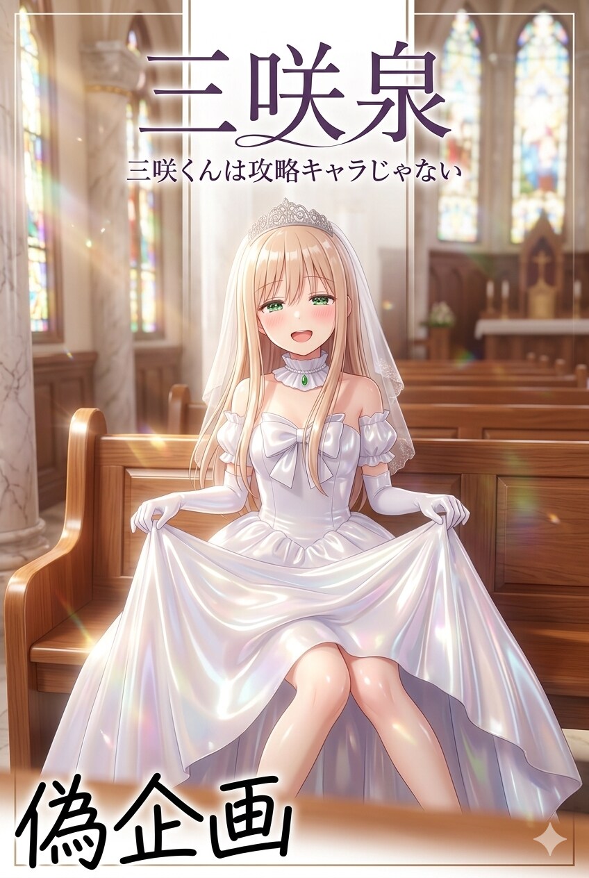 三咲くんは攻略キャラじゃない　三咲泉