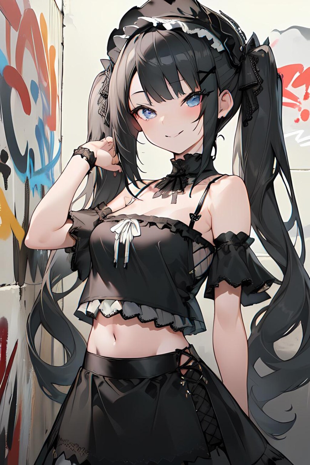 ゴスロリ少女💖