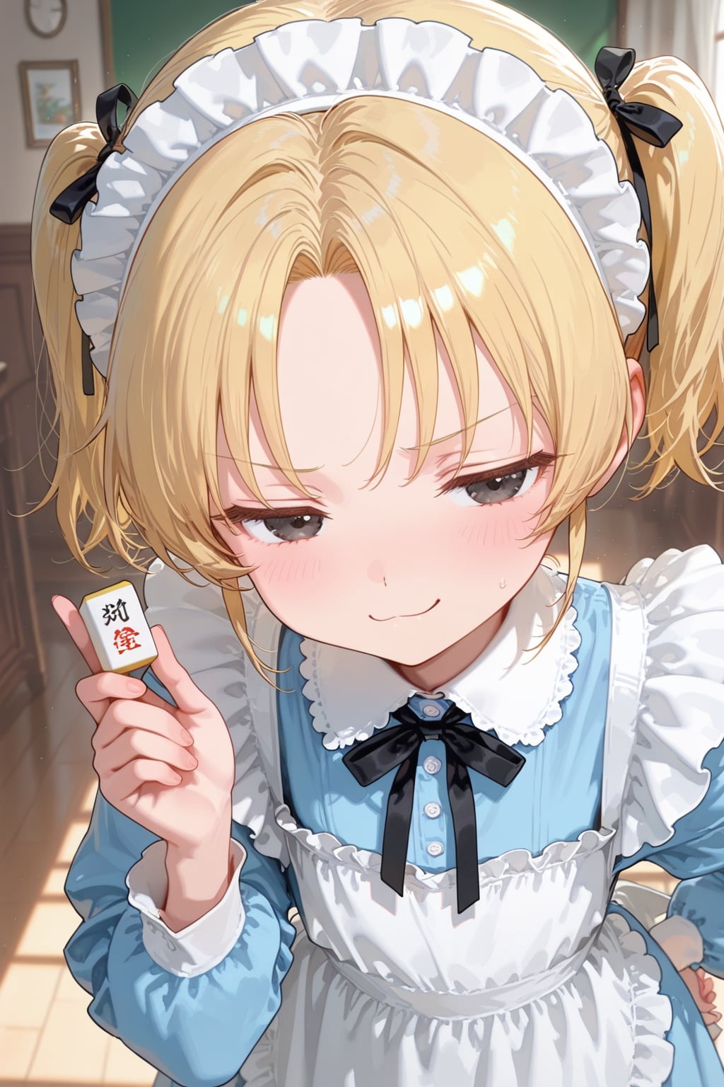 麻雀大好き、うちの子さん