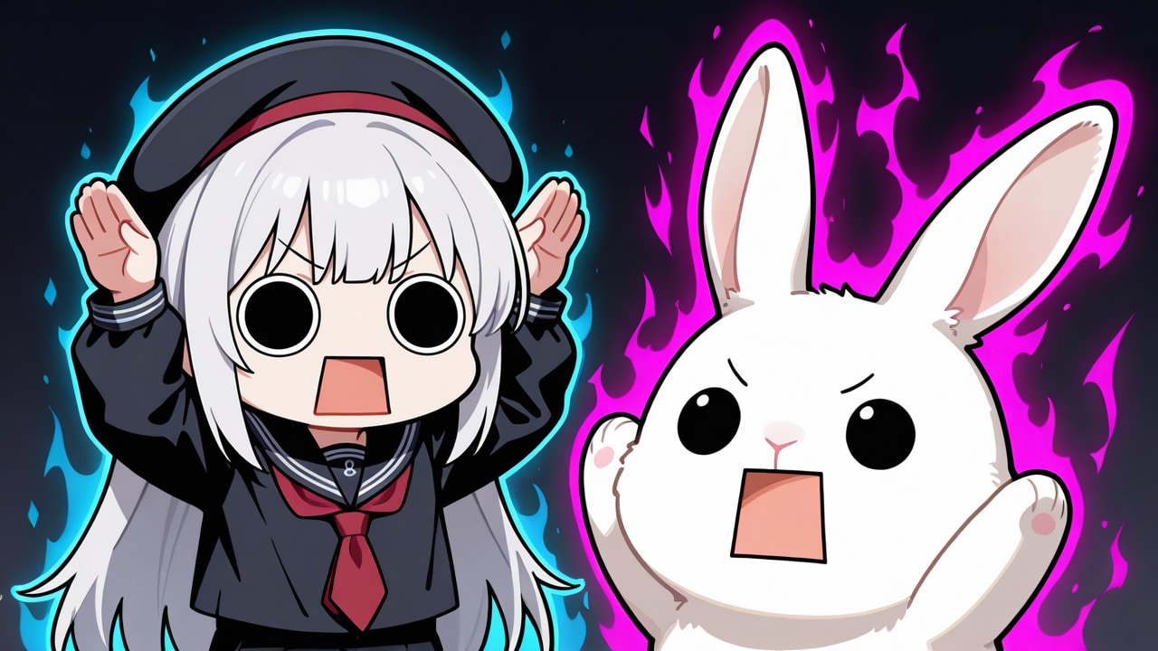 8月5日おはよウサギえらいこっちゃ嬢