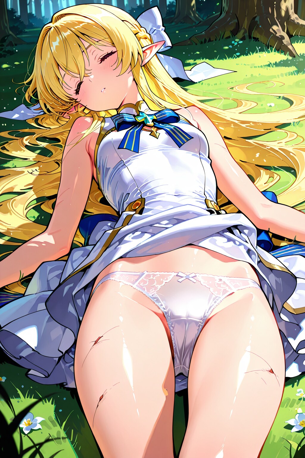 30_エルフさん2_5 敗北する