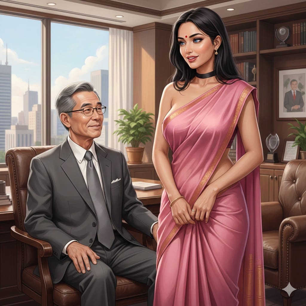 インド女性の秘書