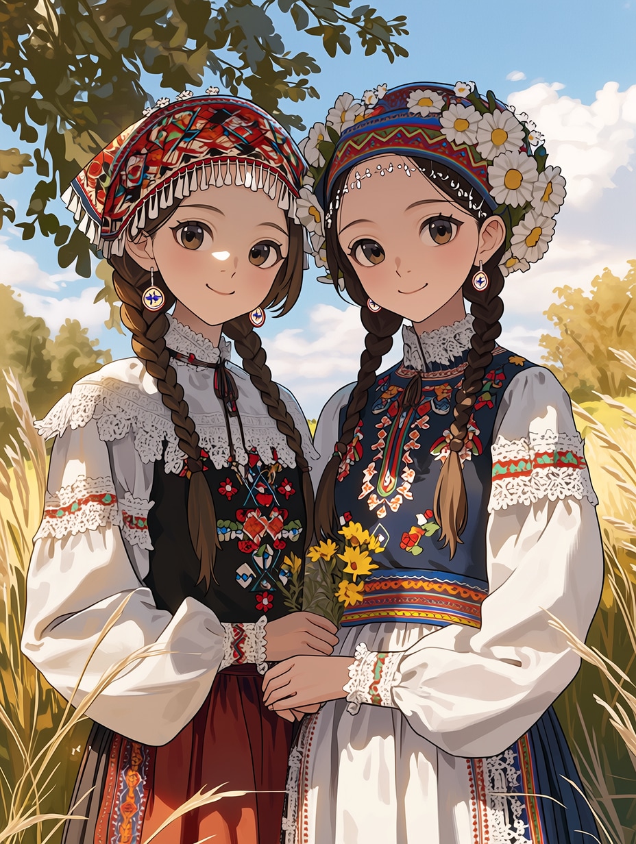 草原少女171 | の人気AIイラスト・グラビア