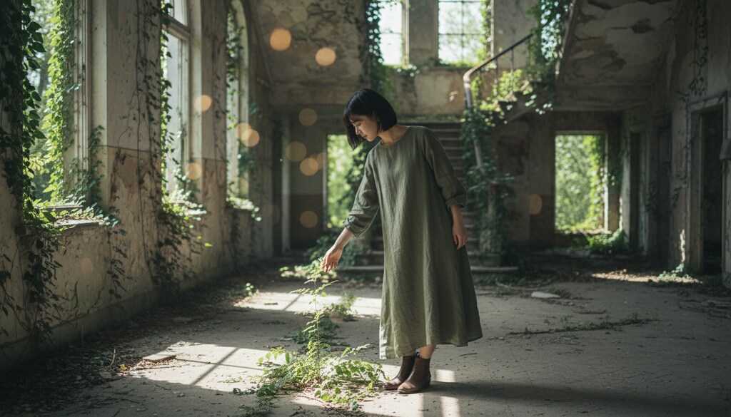 朽ちゆく美しさ、そこに見出す生命