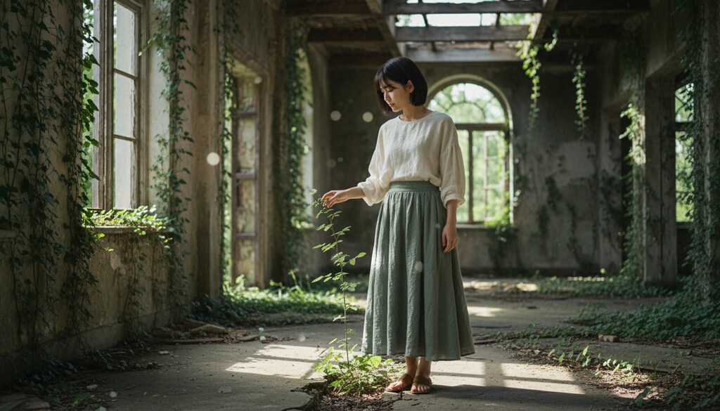 朽ちゆく美しさ、そこに見出す生命