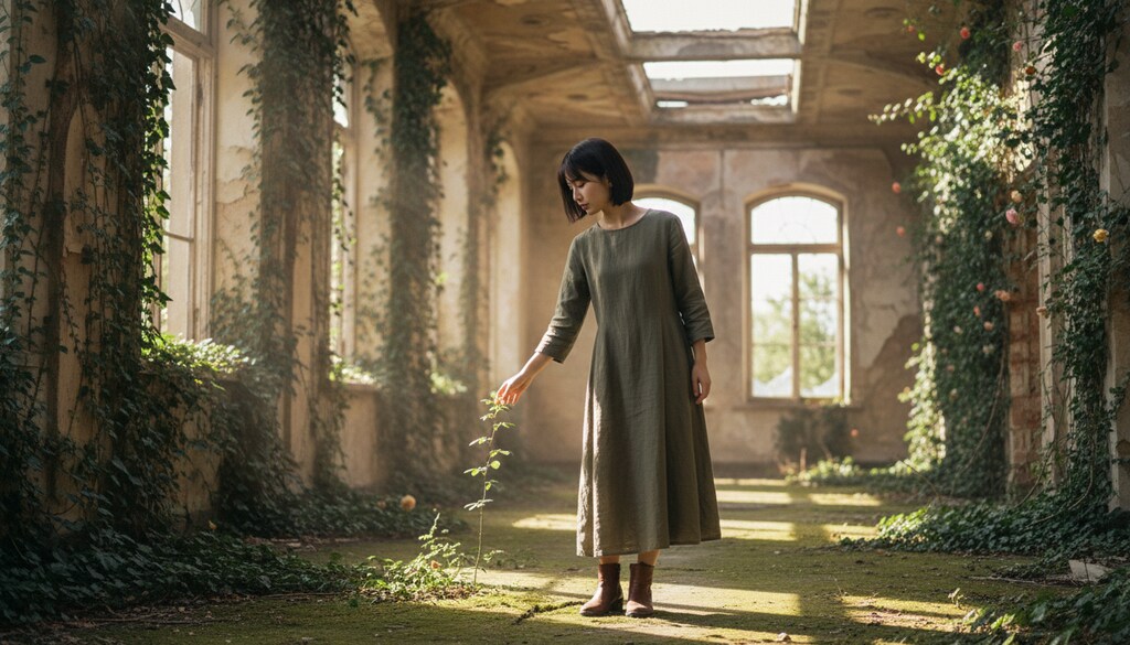 朽ちゆく美しさ、そこに見出す生命