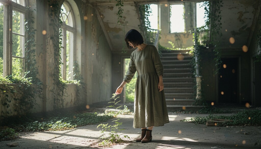 朽ちゆく美しさ、そこに見出す生命