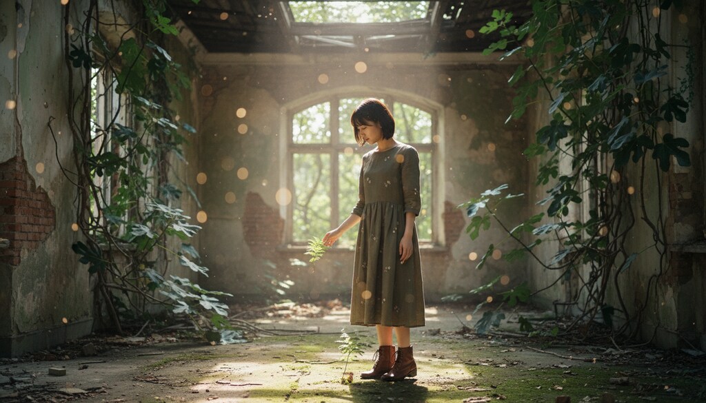 朽ちゆく美しさ、そこに見出す生命