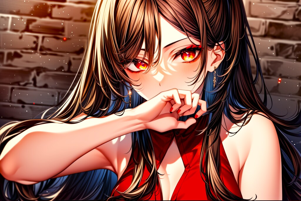 憎悪。　hatred.