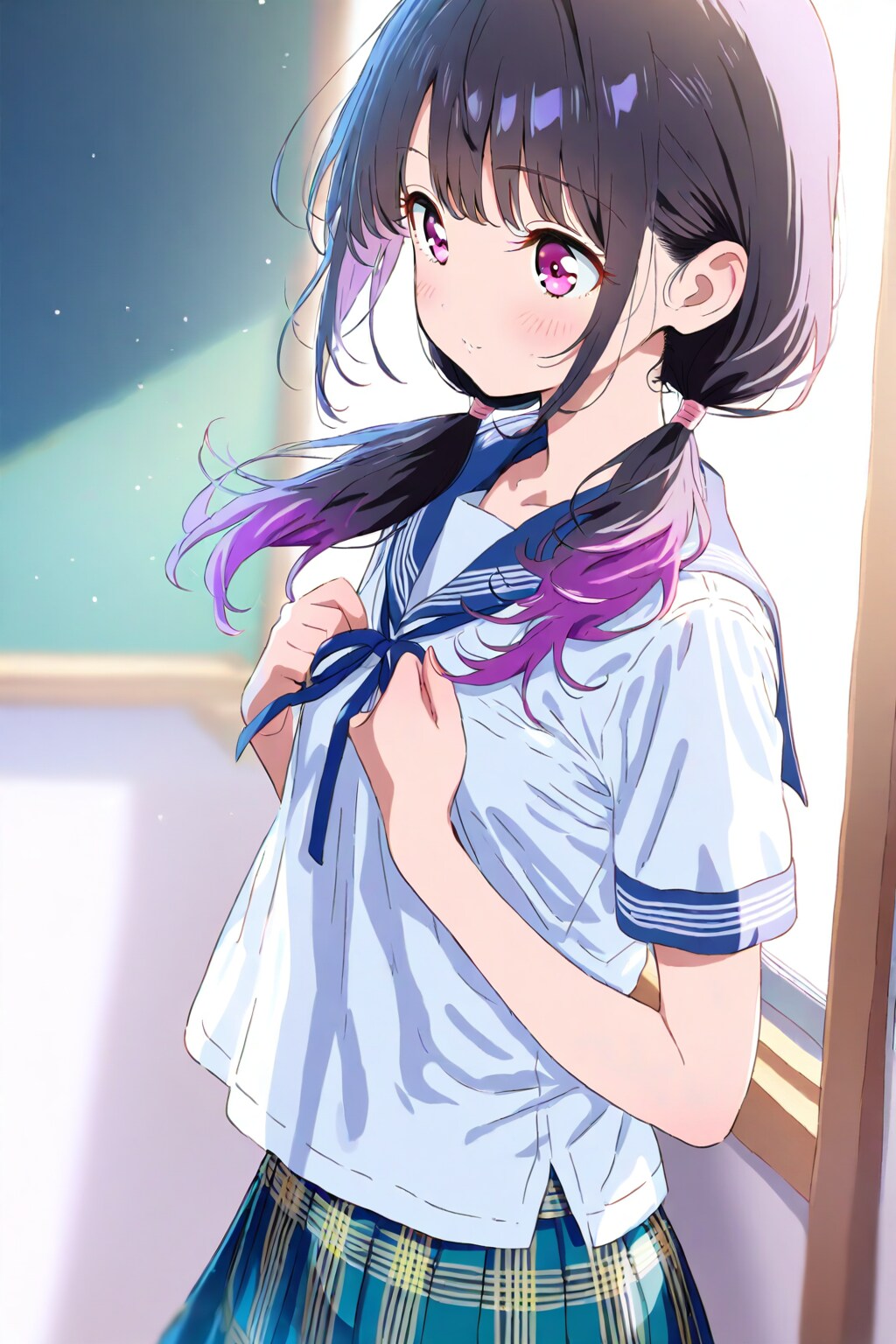 セーラー服の少女(2)(FENRIR)