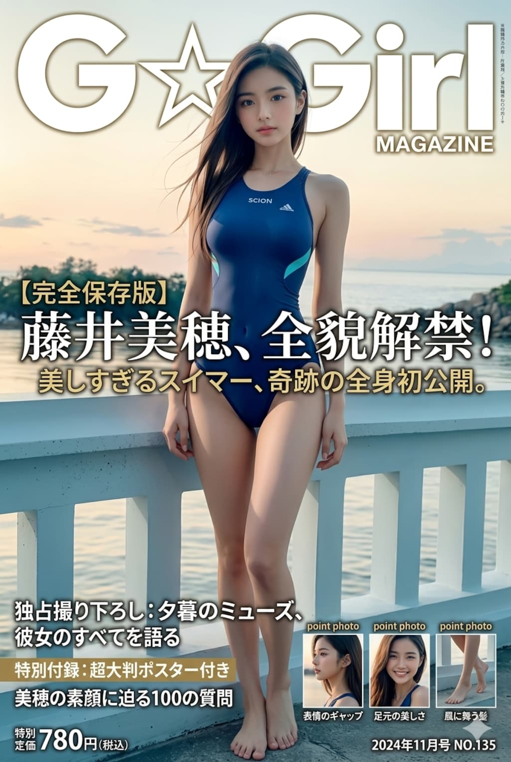G☆Girl magazine 一冊まるごと美穂特集号