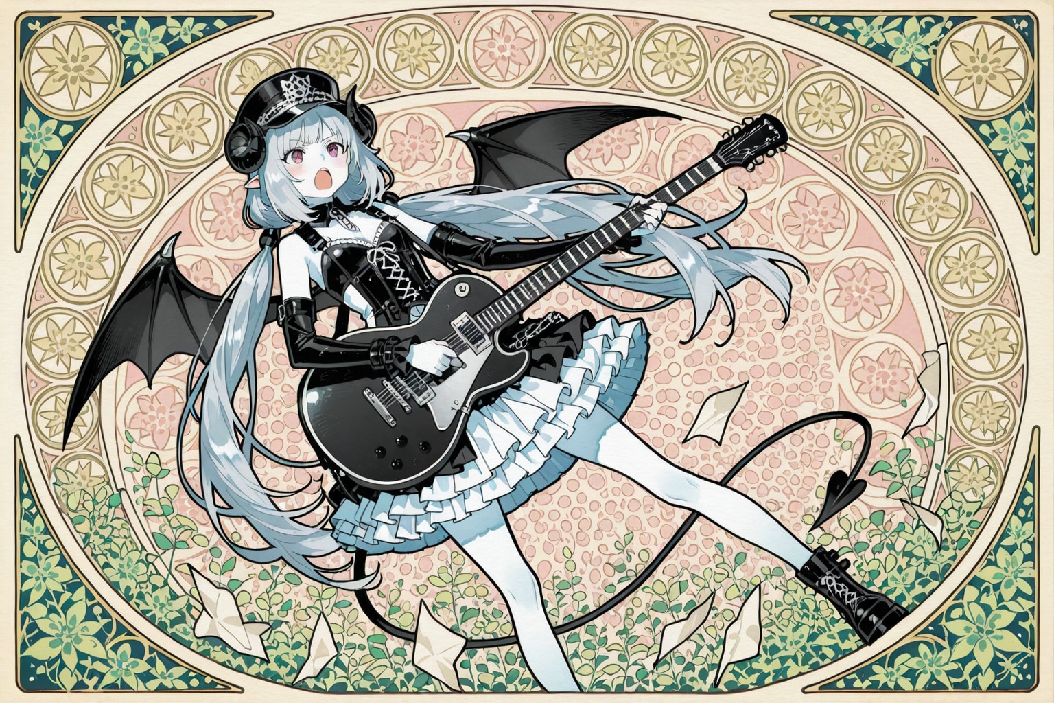 小悪魔 | の人気AIイラスト・グラビア