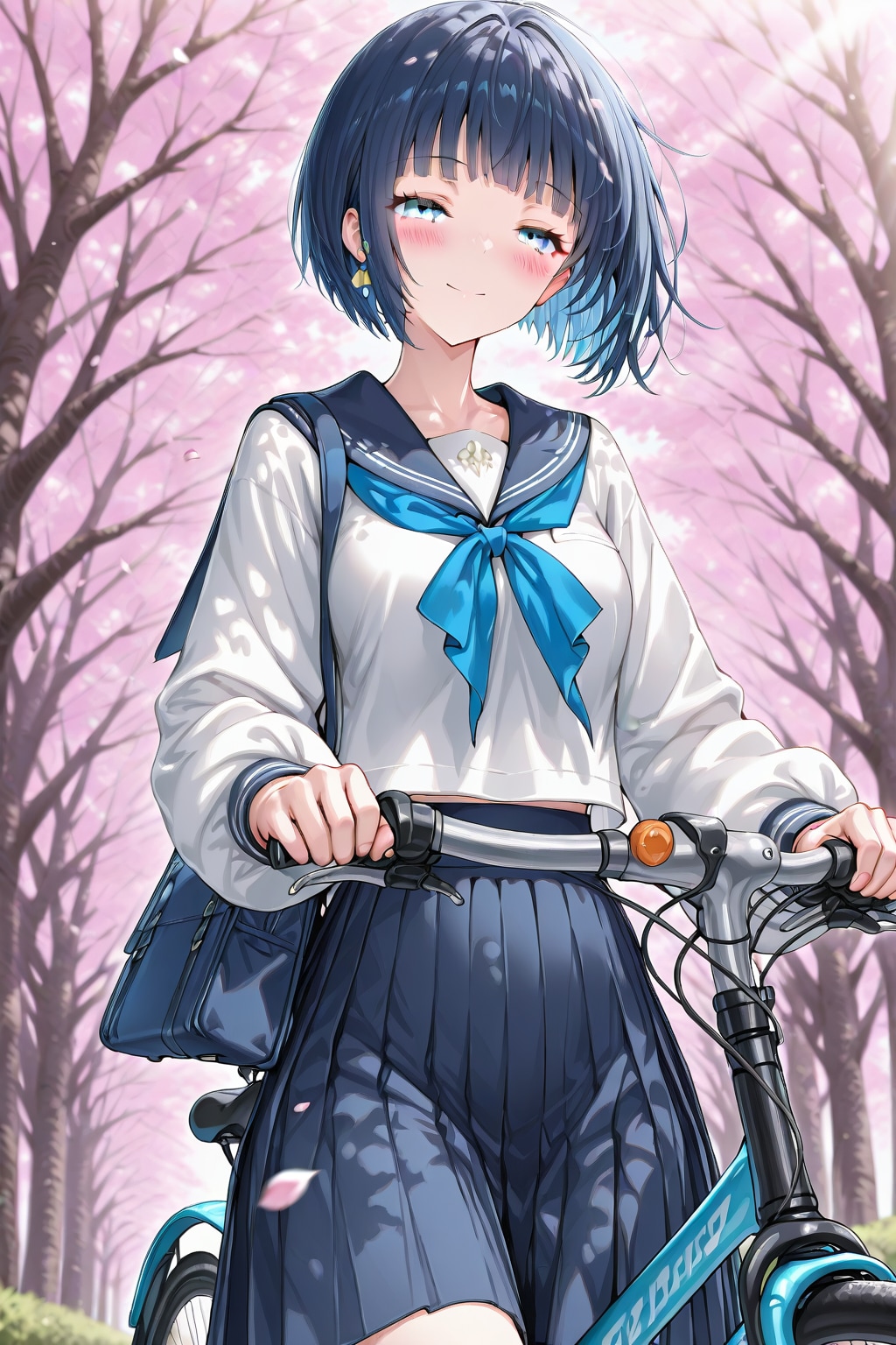 ペダルを踏む心音 | の人気AIイラスト・グラビア