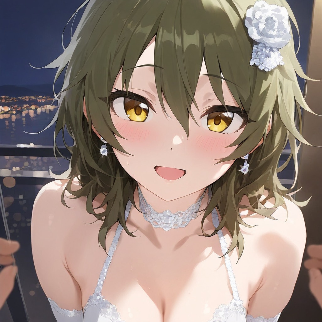 MESSちゃんをちちぷいでプロデュース