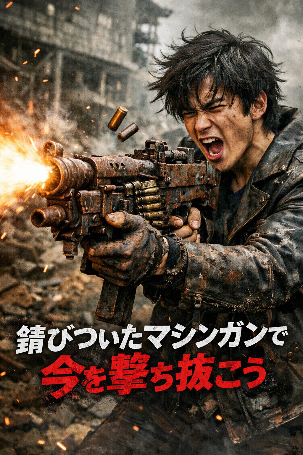 錆びついたマシンガンで今を撃ち抜こう