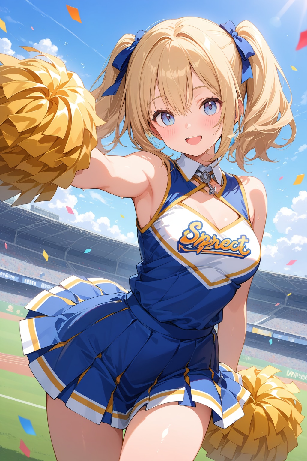 きょうのチアガール　260810