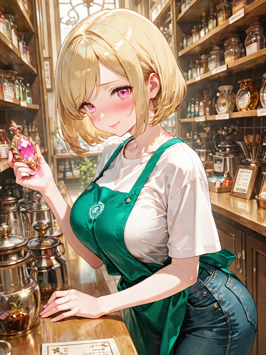 妖しい薬屋の娘