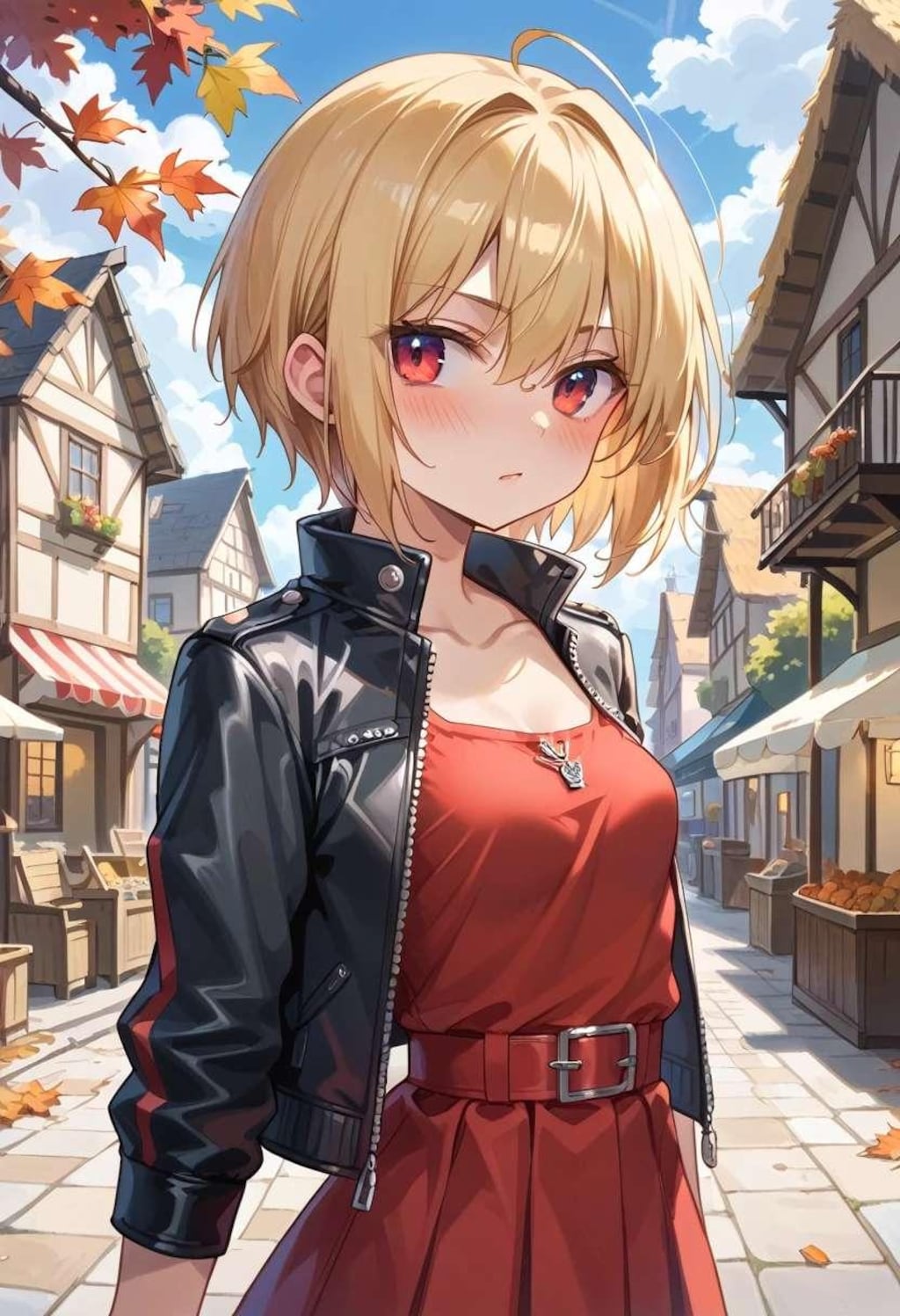 ボーイッシュ女子、精一杯