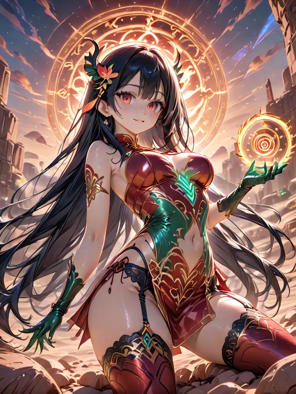 武道家　拳闘士　ちちぷいクエスト