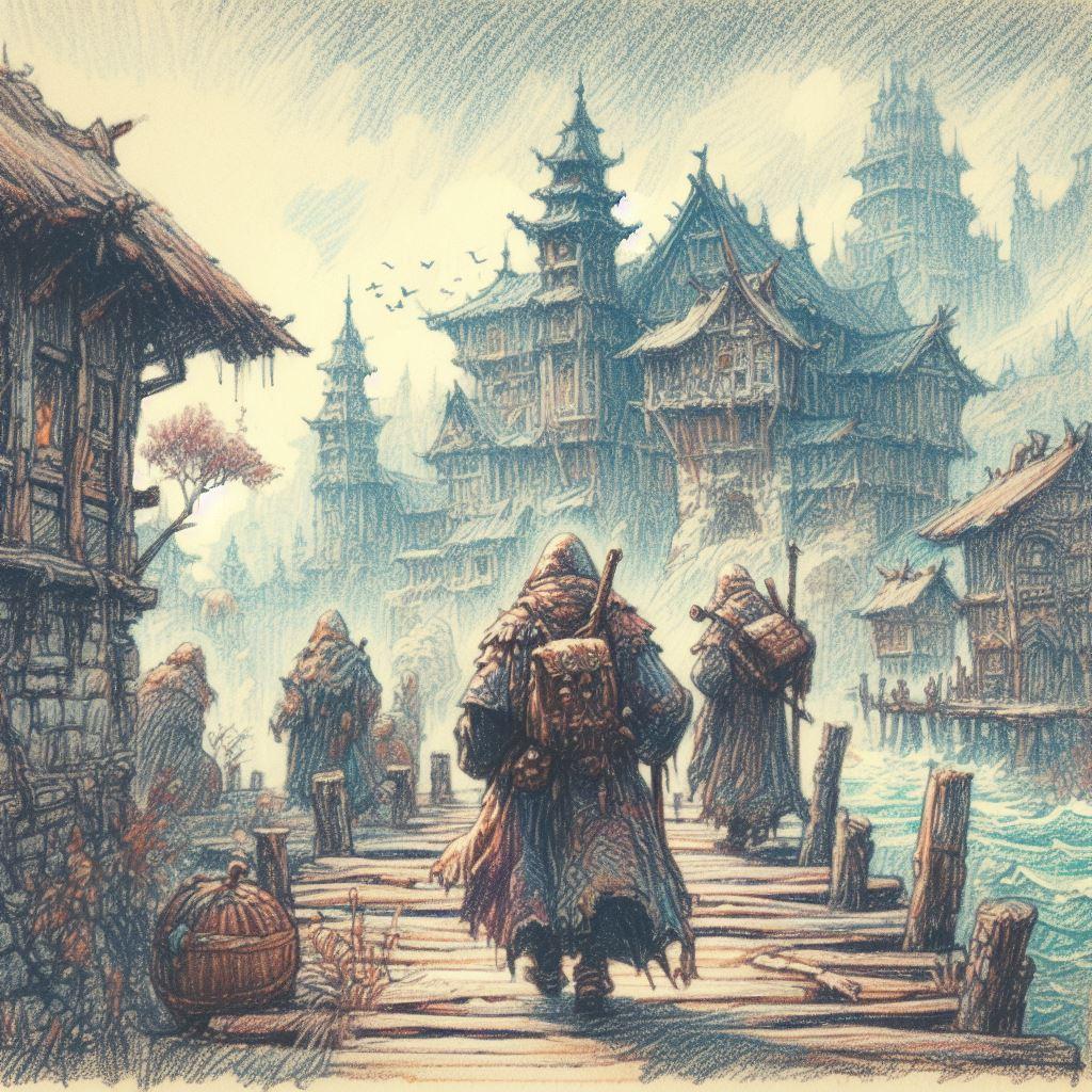 掃除人達
