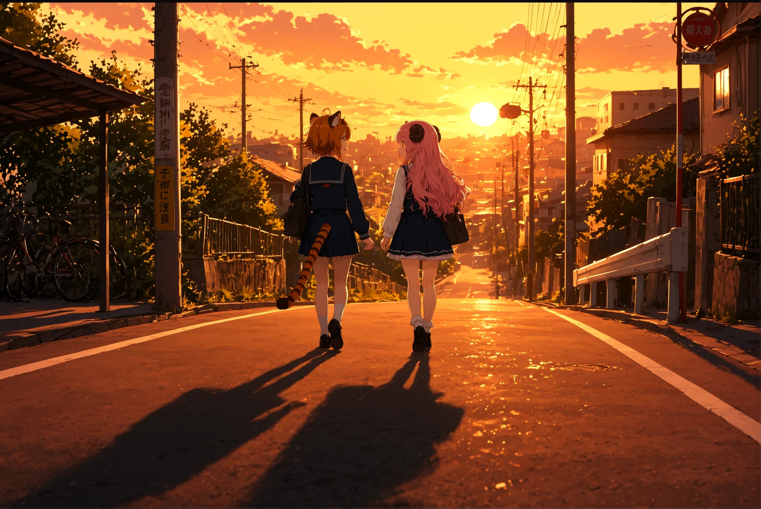 いっしょに、かえろ。