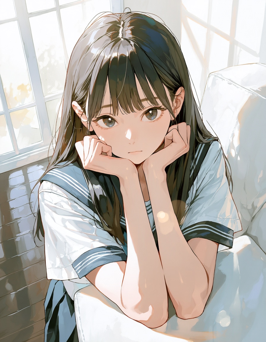 視線の先は