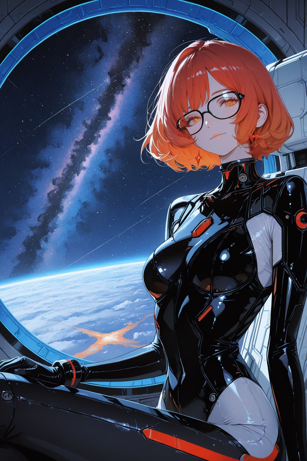 ここから見る星も、中々綺麗でしょう？