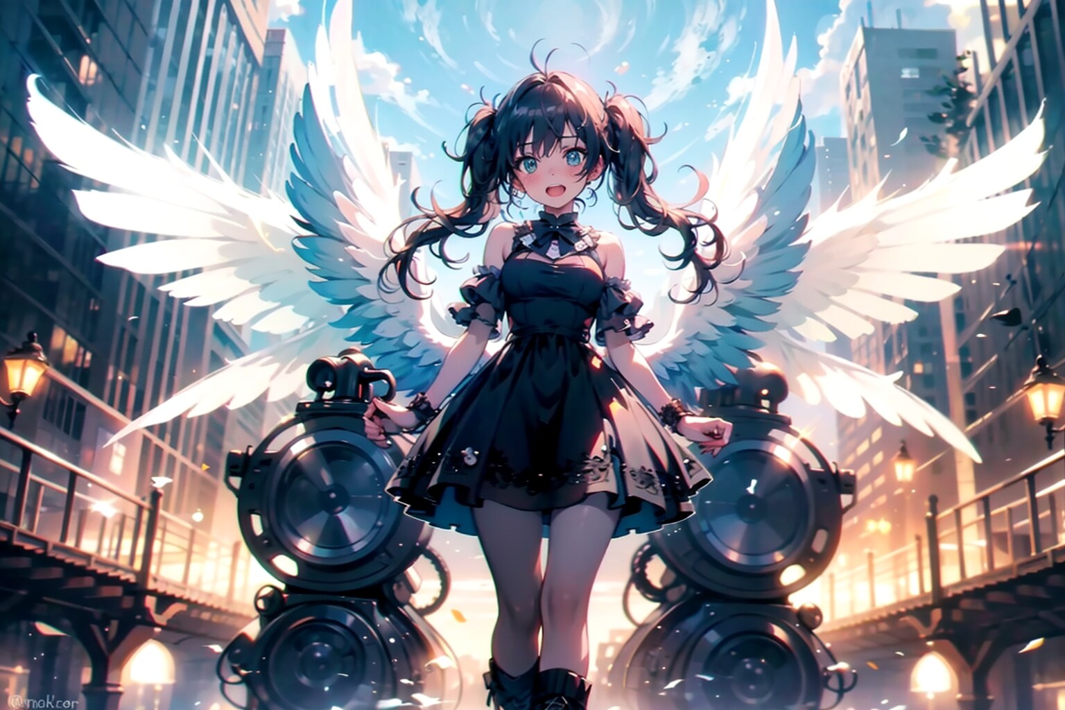 私の歌を聴いて？ | の人気AIイラスト・グラビア