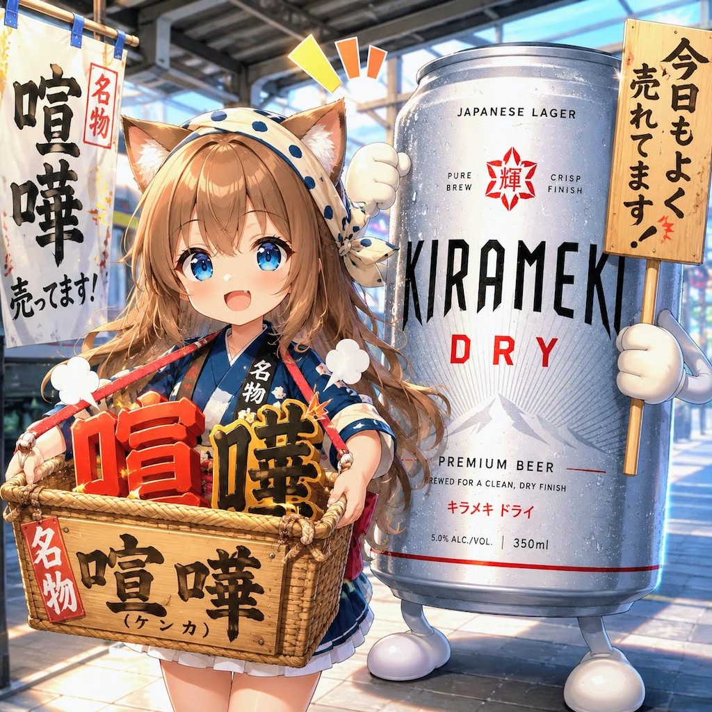 喧嘩買いませんか？