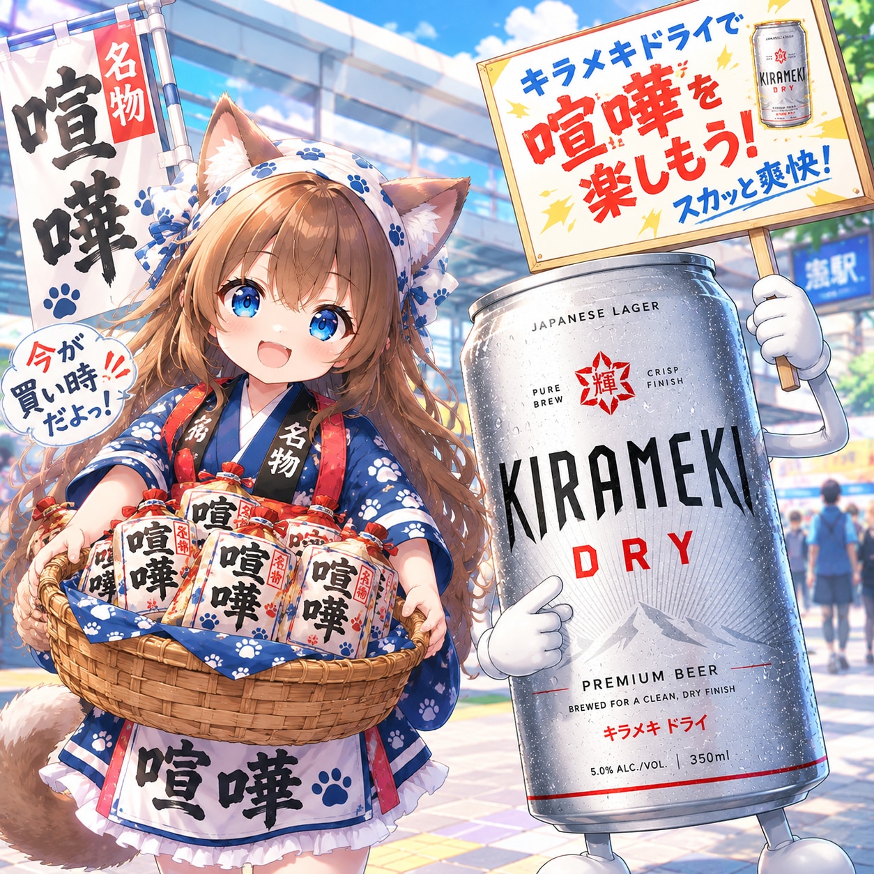 喧嘩買いませんか？ | の人気AIイラスト・グラビア