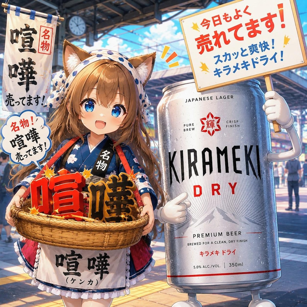 喧嘩買いませんか？