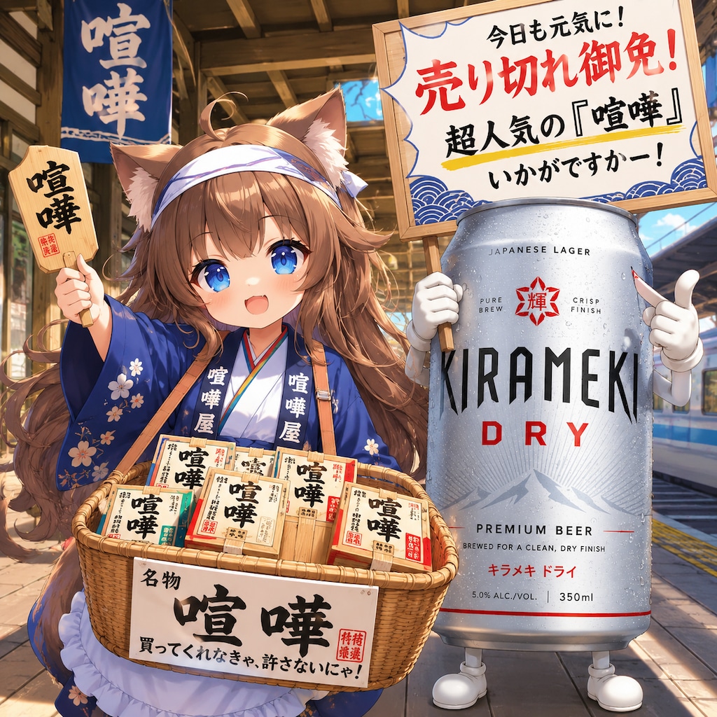 喧嘩買いませんか？