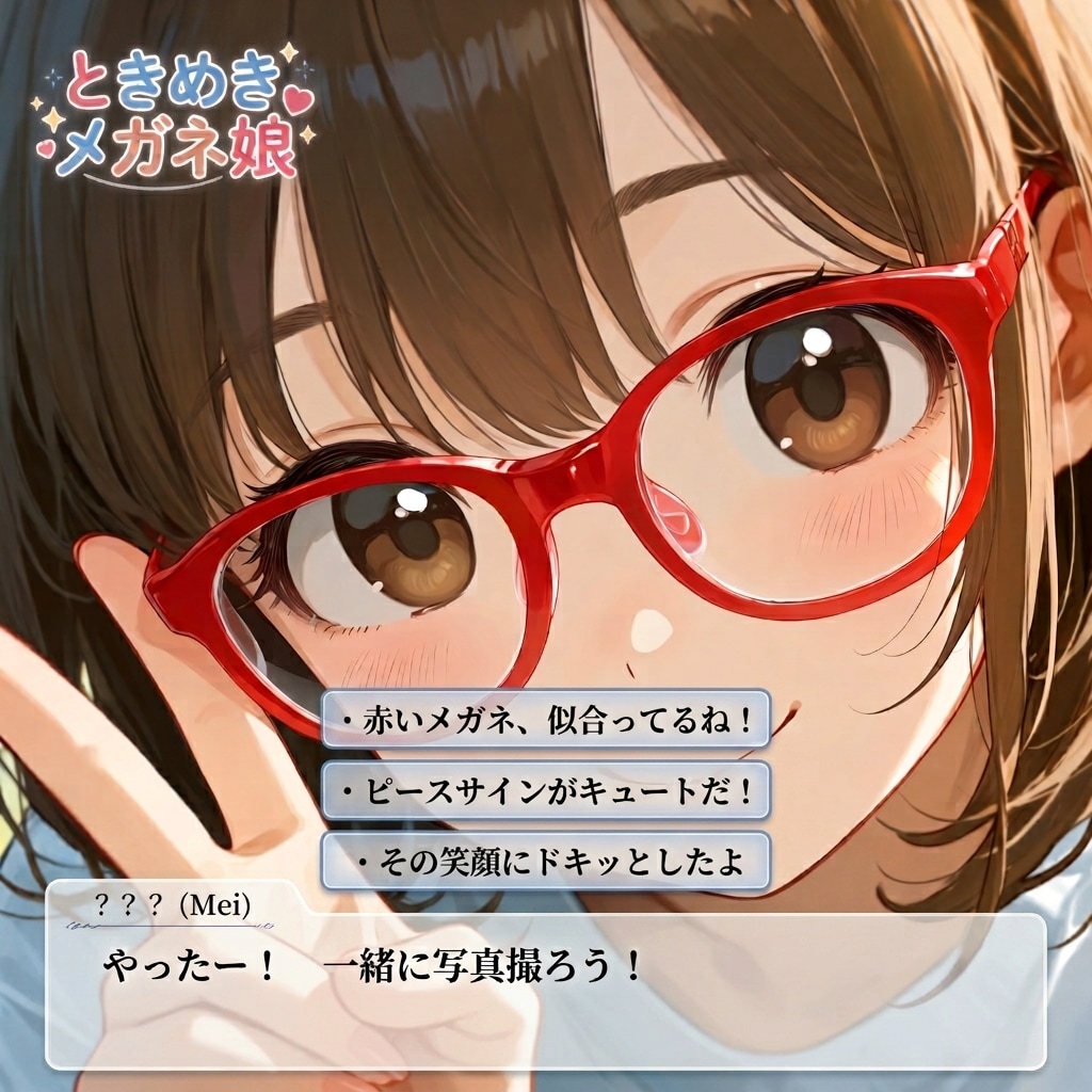 ときめきメガネ娘。