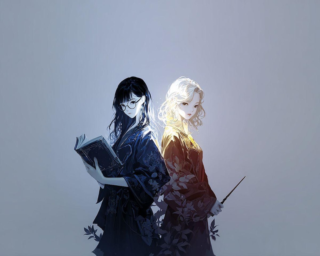 どちらも表の顔で裏の顔