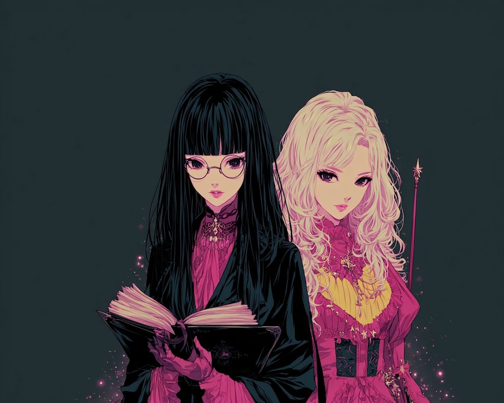 どちらも表の顔で裏の顔