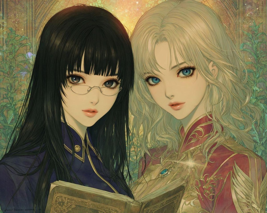 どちらも表の顔で裏の顔