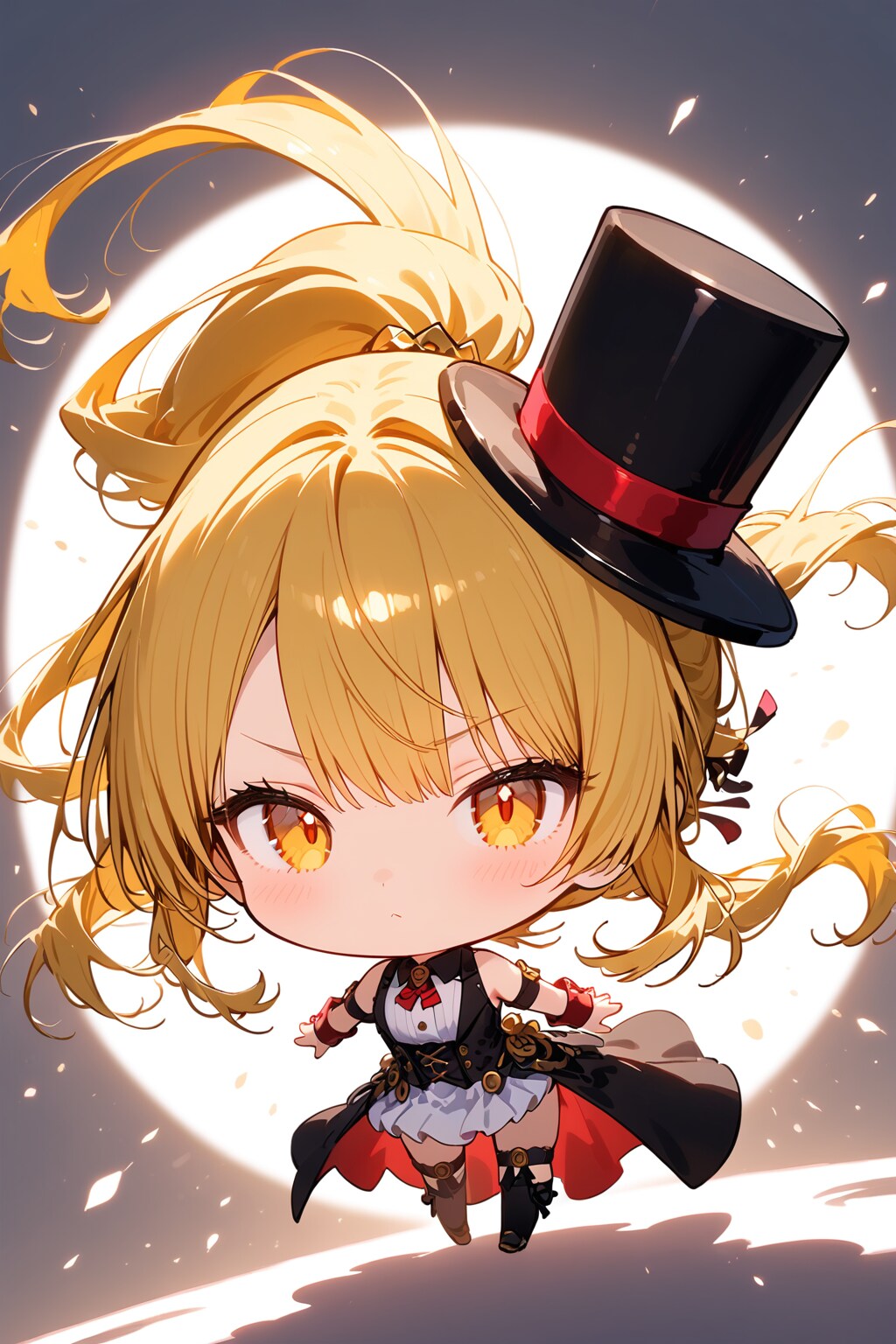 うおっ！まぶしっ！