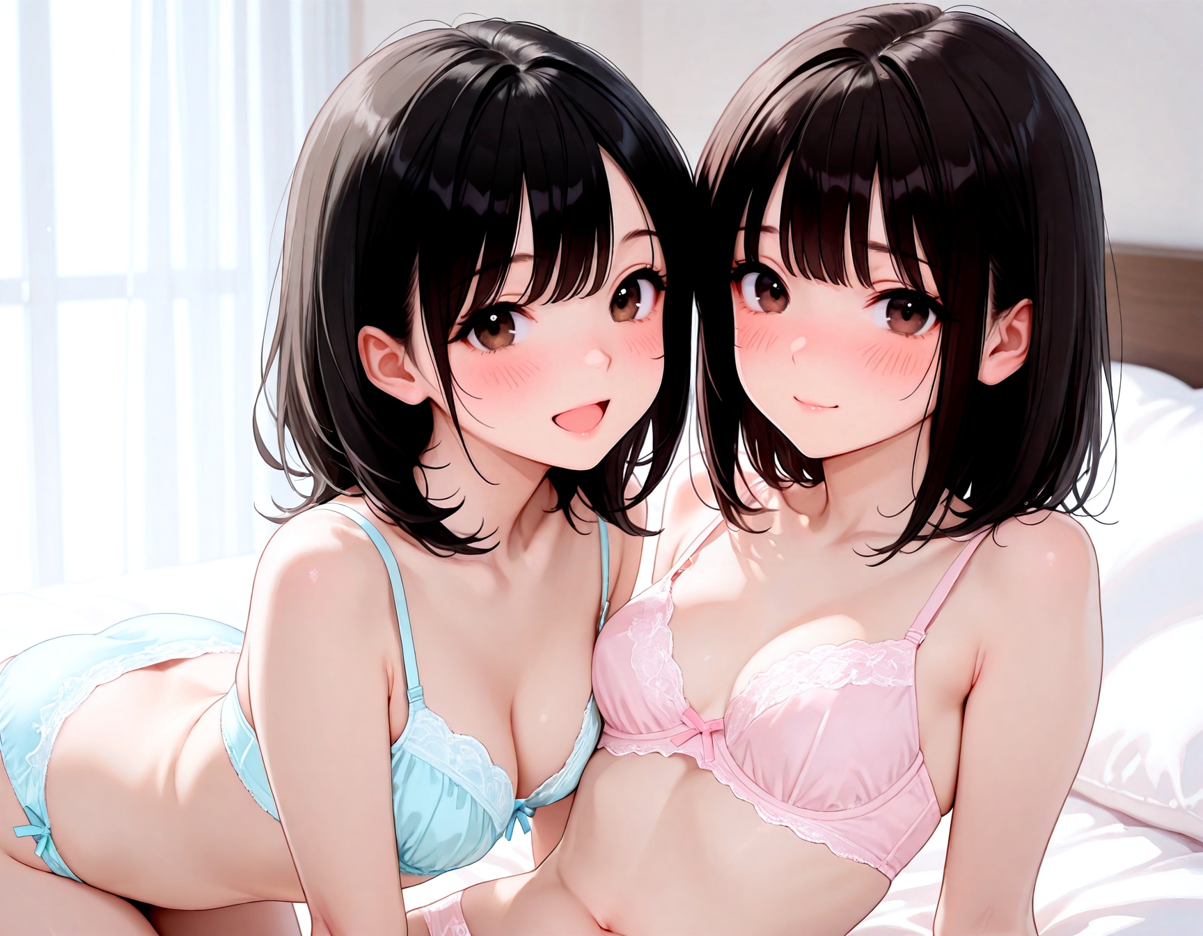 美少女カップル