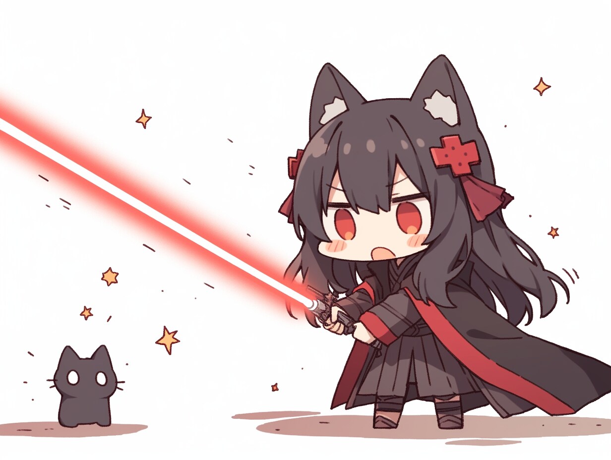 ﾌﾞｫﾝ!