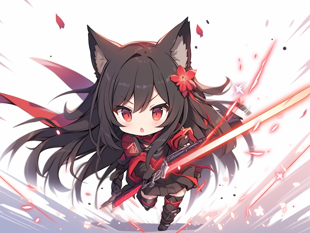 ﾌﾞｫﾝ!
