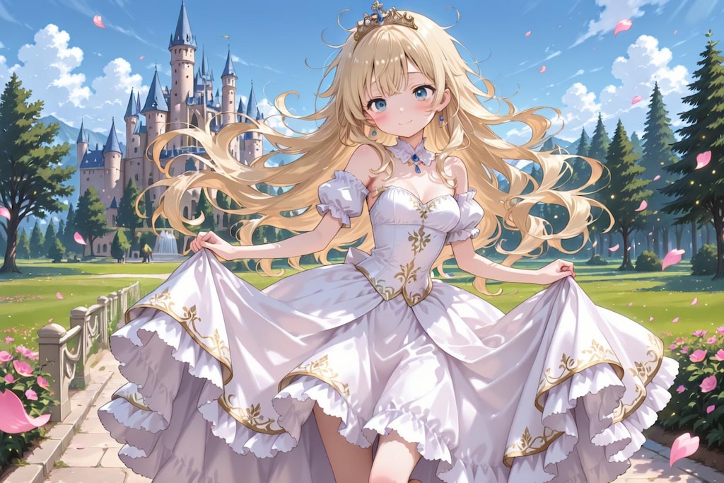 Floating hair ～新モデルLUV～