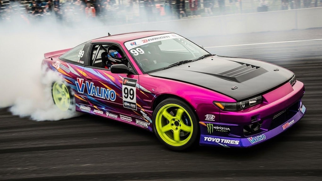 シルエイティのドリ車