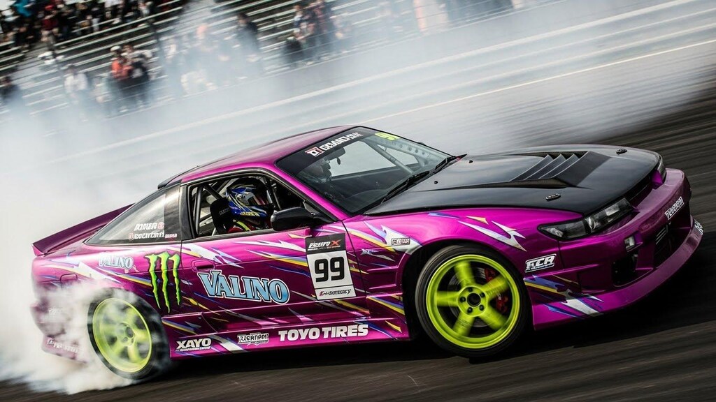 シルエイティのドリ車