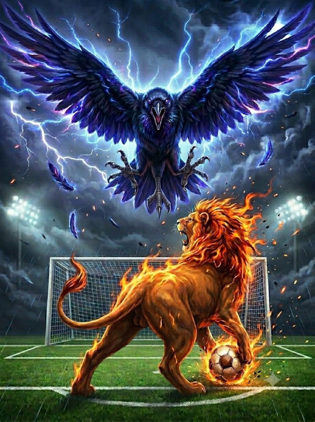 八咫烏 vs 獅子王