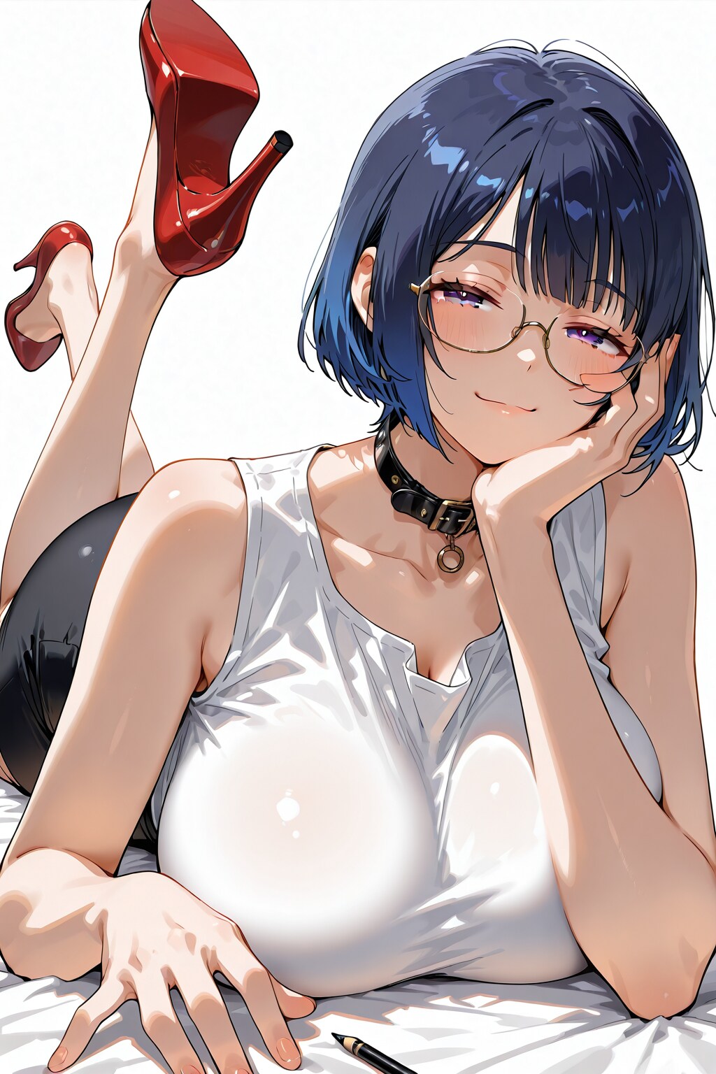 なにもかも見透かすような笑みで